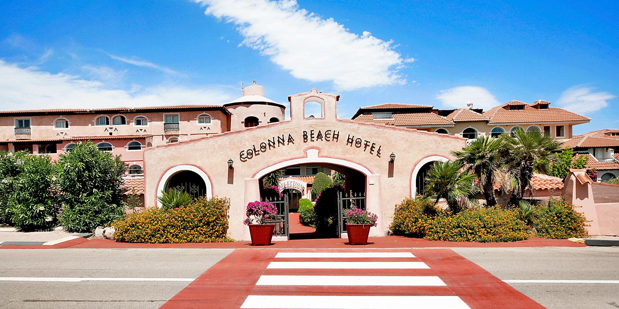 Colonna Beach Hotel Marinella Маринела Екстериор снимка