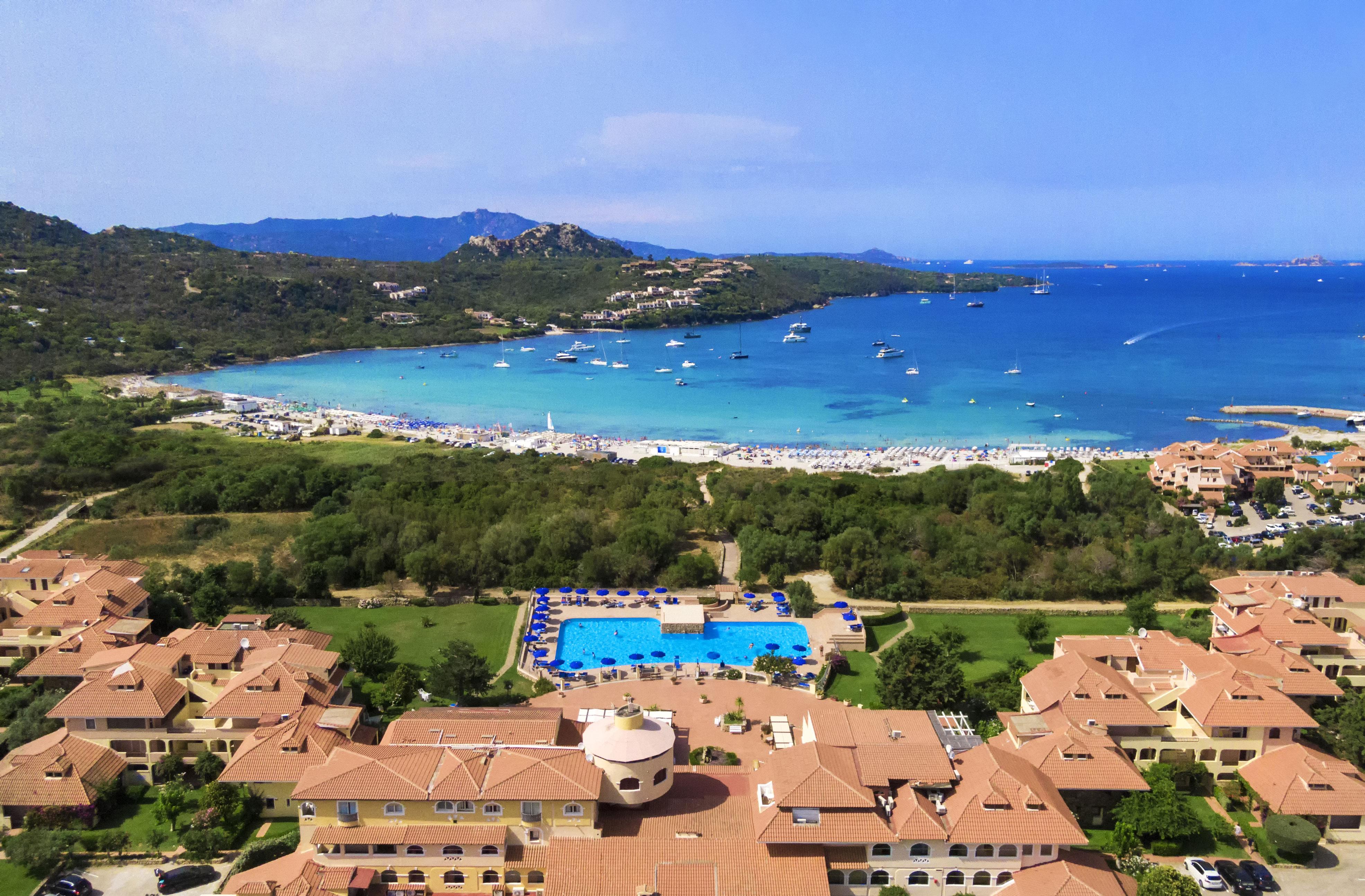Colonna Beach Hotel Marinella Маринела Екстериор снимка