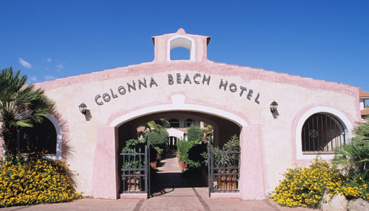 Colonna Beach Hotel Marinella Маринела Екстериор снимка